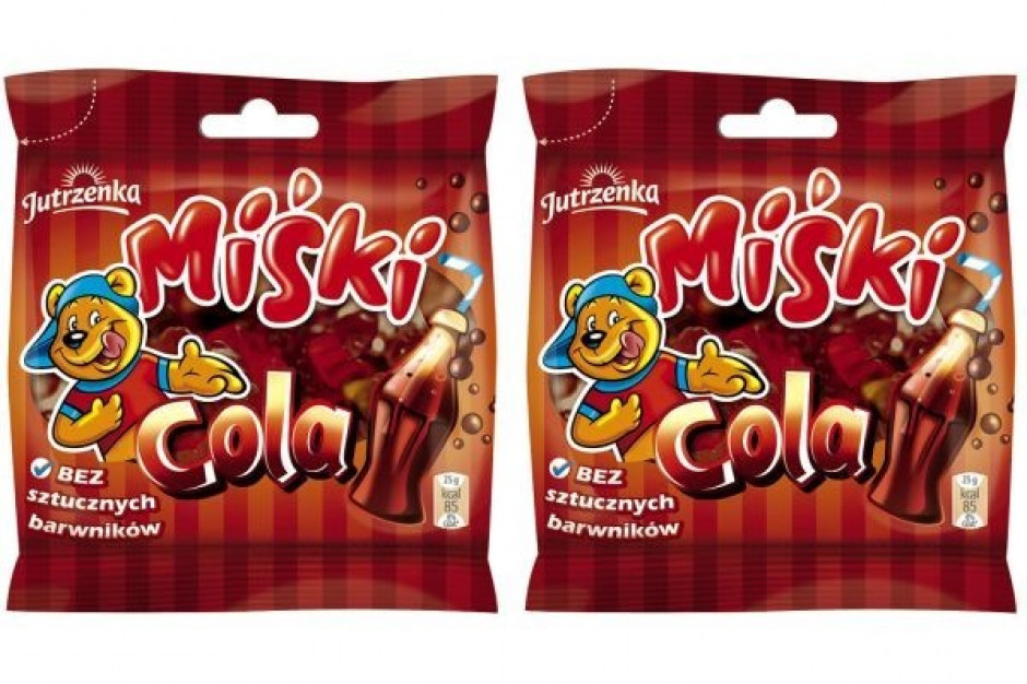 Nowe żelki w ofercie Jutrzenki