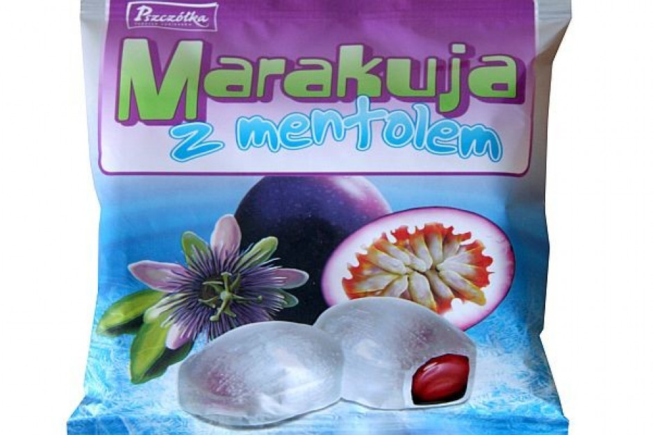 Orzeźwiające cukierki o smaku marakuji