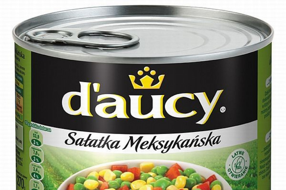 Meksykańska sałatka d'aucy