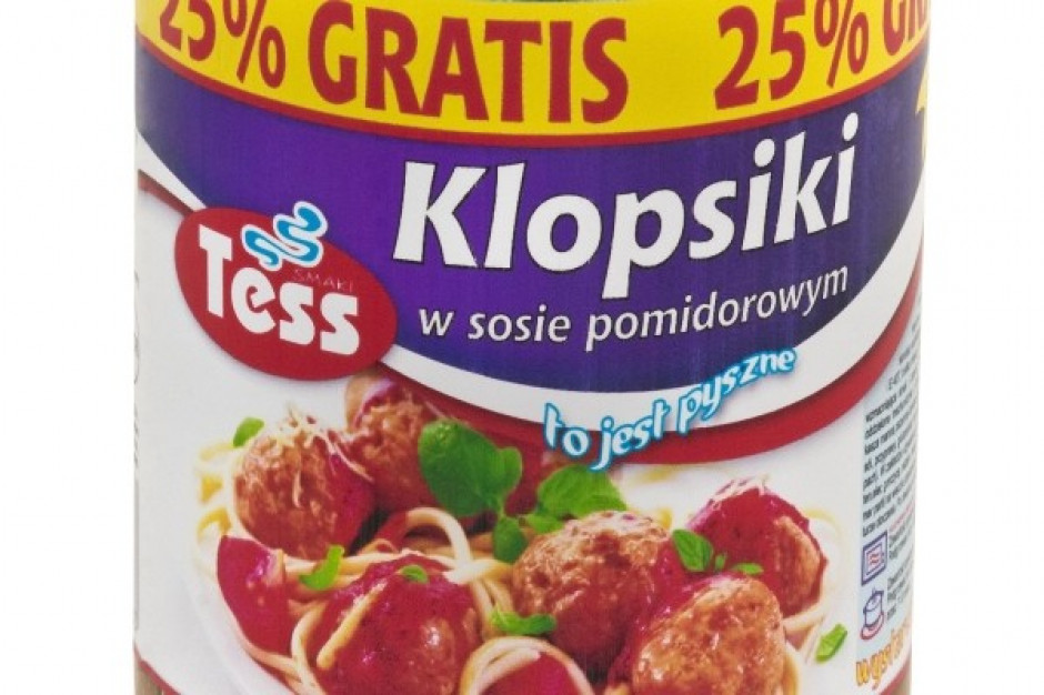 Nowa szata graficzna produktów Tess