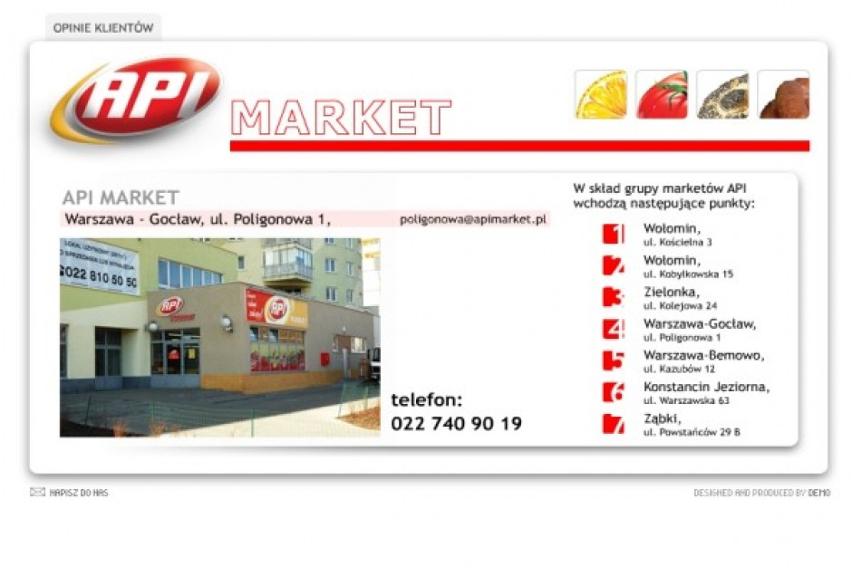 Warszawskie sieci szukają nowych pomysłów w walce o klienta