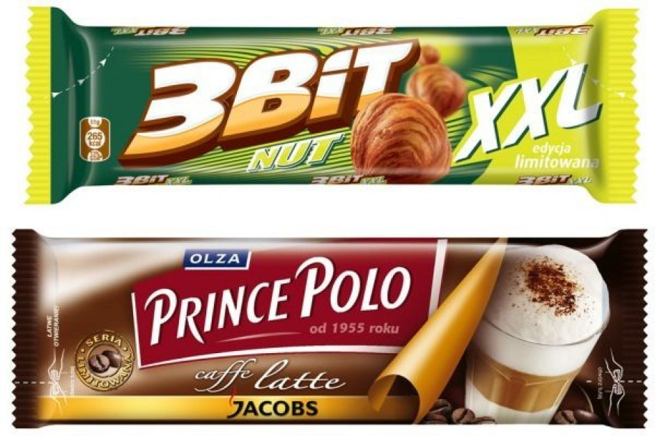 Kolejne smaki batonów na rynku