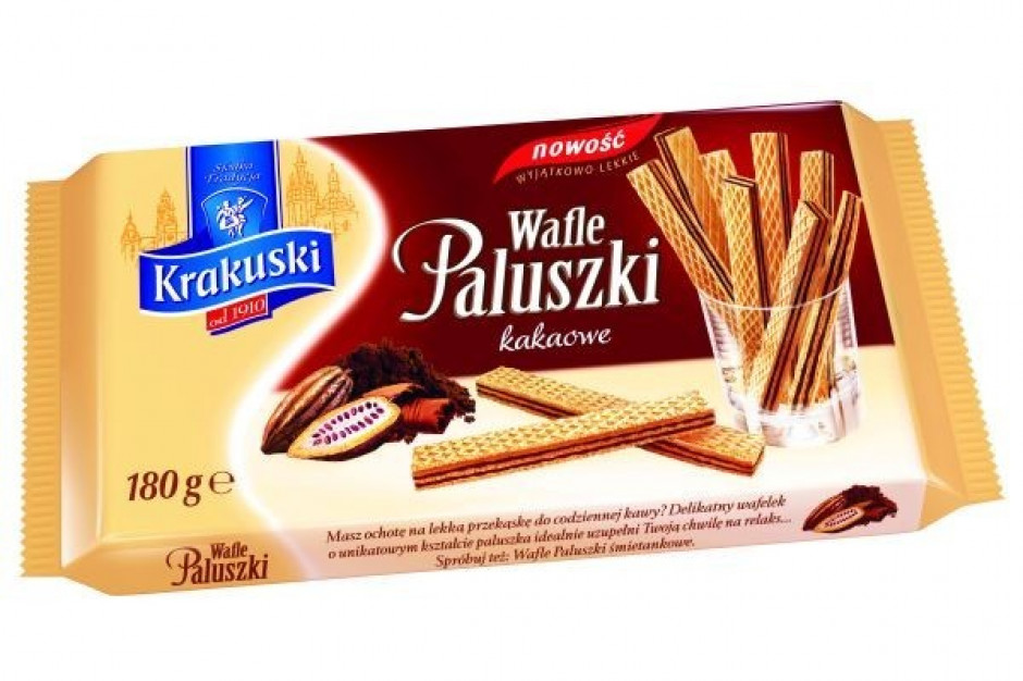 Bahlsen wprowadza cienkie Wafle Paluszki