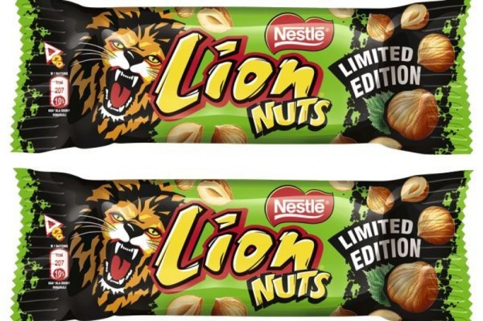 Nowy Lion intensywnie orzechowy