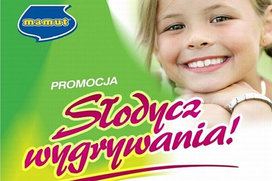 Ciastka Mamut organizują konkurs Słodycz wygrywania