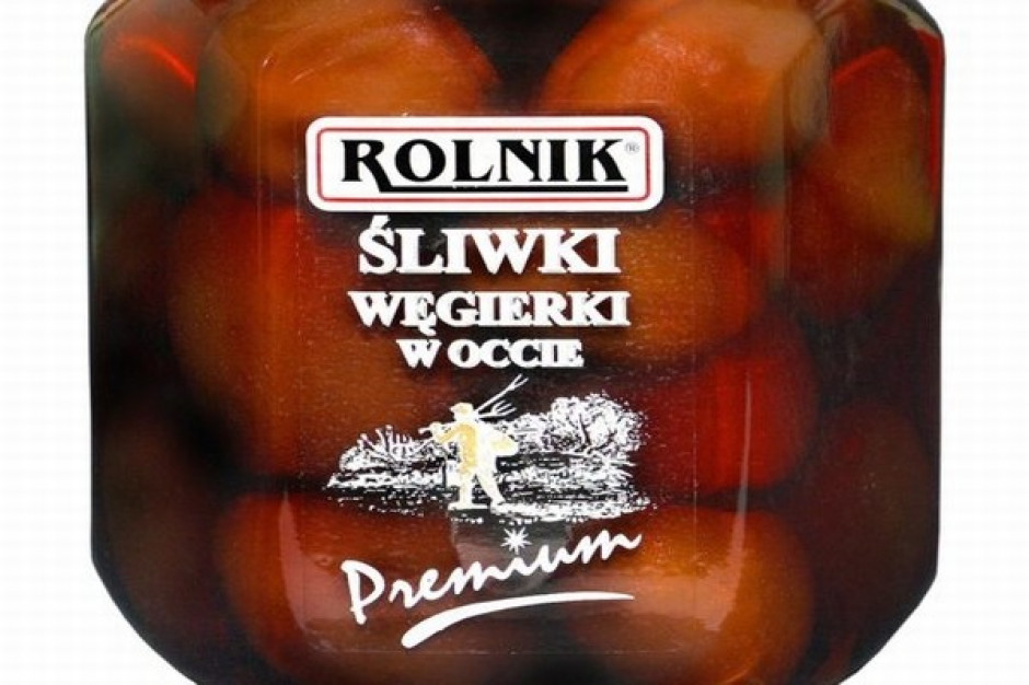 Marka Rolnik wzbogaciła się o śliwki w occie