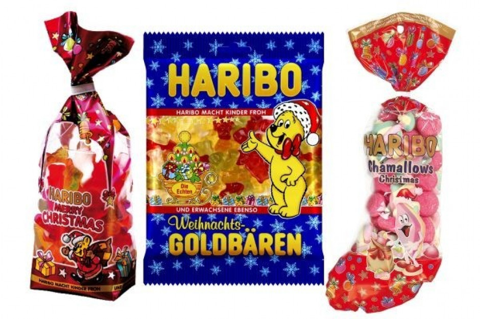 Haribo wprowadza już nowe produkty na Boże Narodzenie