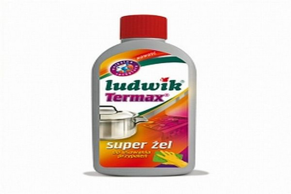 Ludwik - żel do czyszczenia przypalonych zabrudzeń