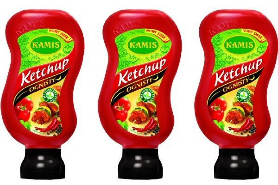 Kamis rozszerza ofertę ketchupów o smak Ognisty