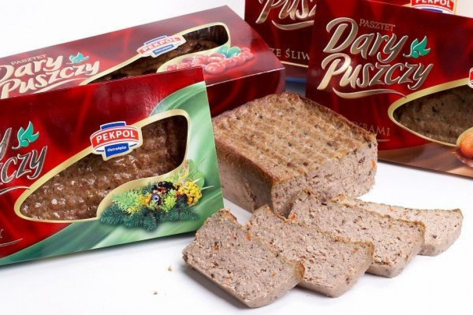 Pekpol Ostrołęka poszerza ofertę pasztetów