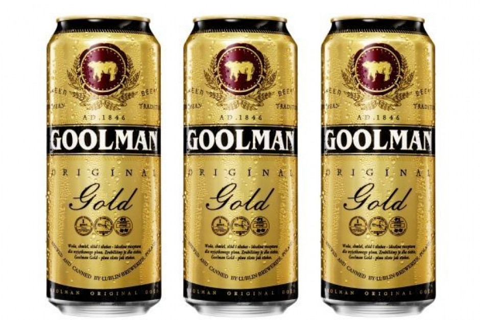 Goolman w puszce wchodzi na polski rynek