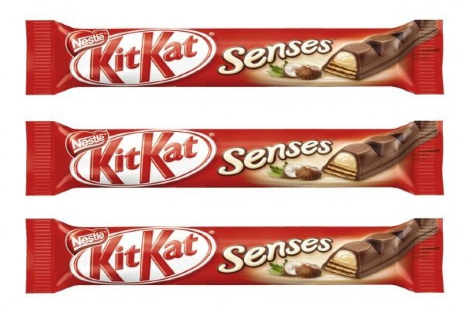 Nestlé Polska wprowadza Kit Kat Senses