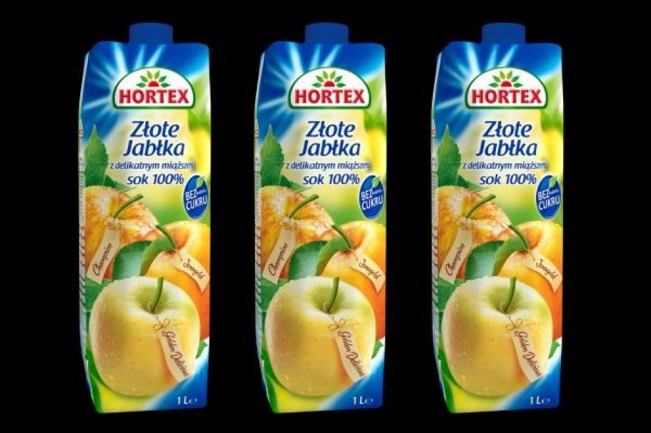 Pierwszy sok ze złotych jabłek