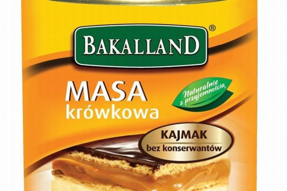 Bakallan wprowadził na rynek masy krówkowe