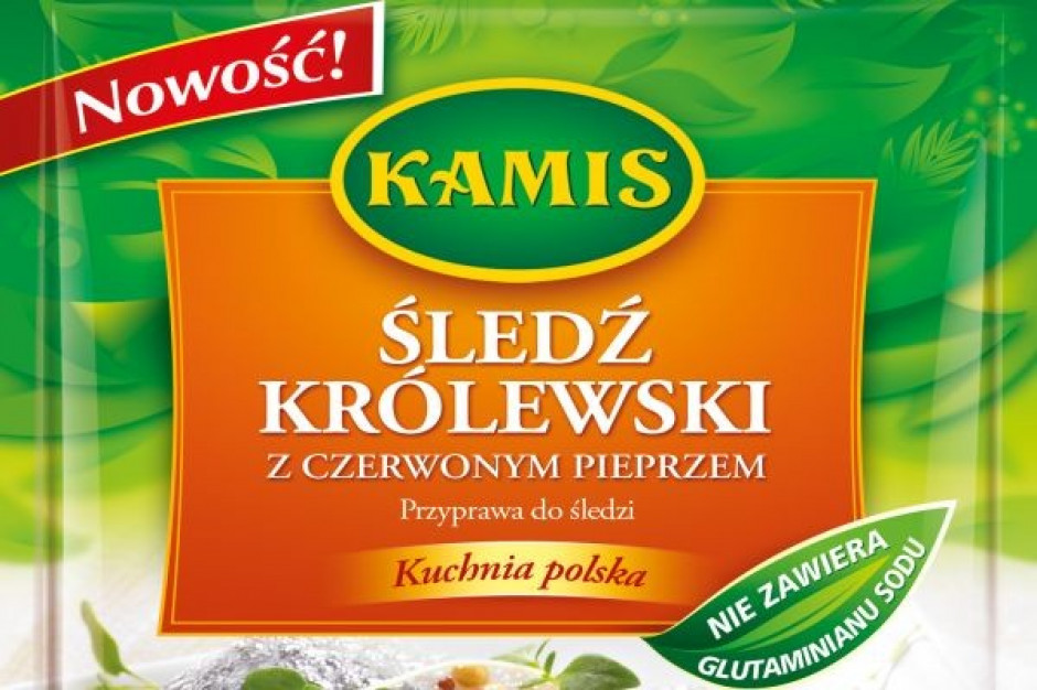Śledź królewski z czerwonym pieprzem - mieszanka przypraw Kamis