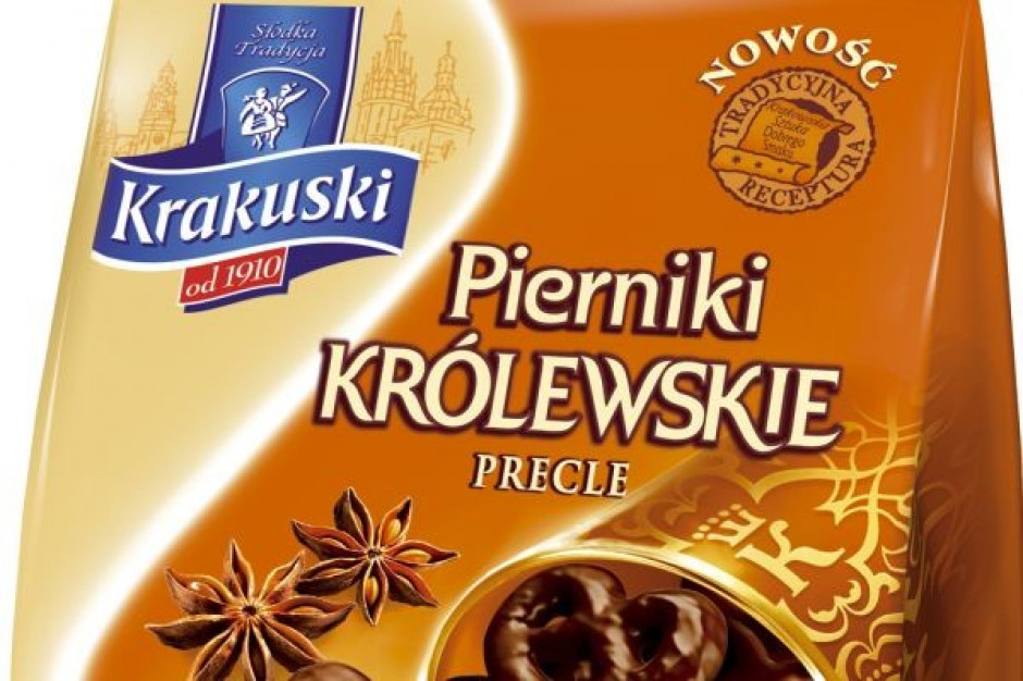 Pierniki Królewskie marki Krakuski