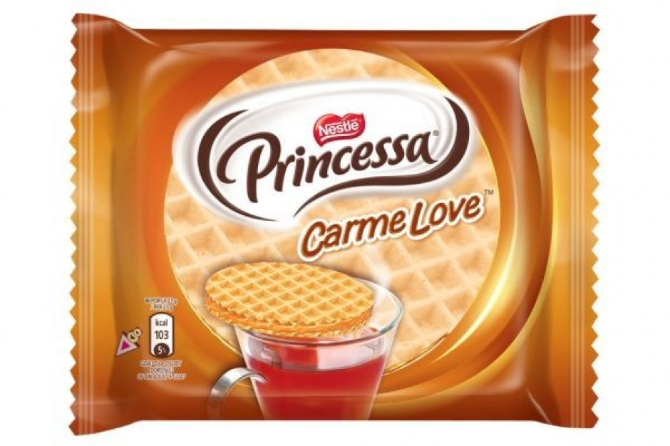 Nowość od Nestle: Princessa CarmeLove