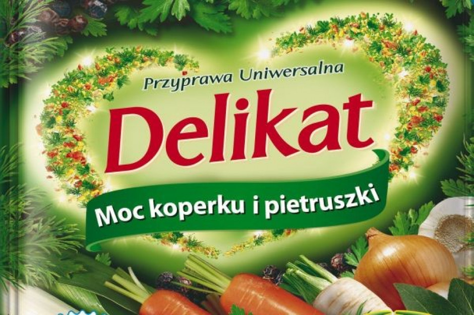 Przyprawa uniwersalna Knorr Delikat Moc koperku i pietruszki
