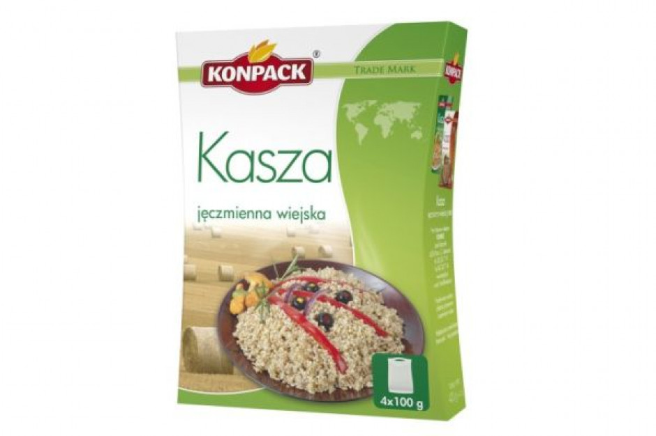 Firma Konpack poszerza linię FIT's Kaszę jęczmienną wiejską