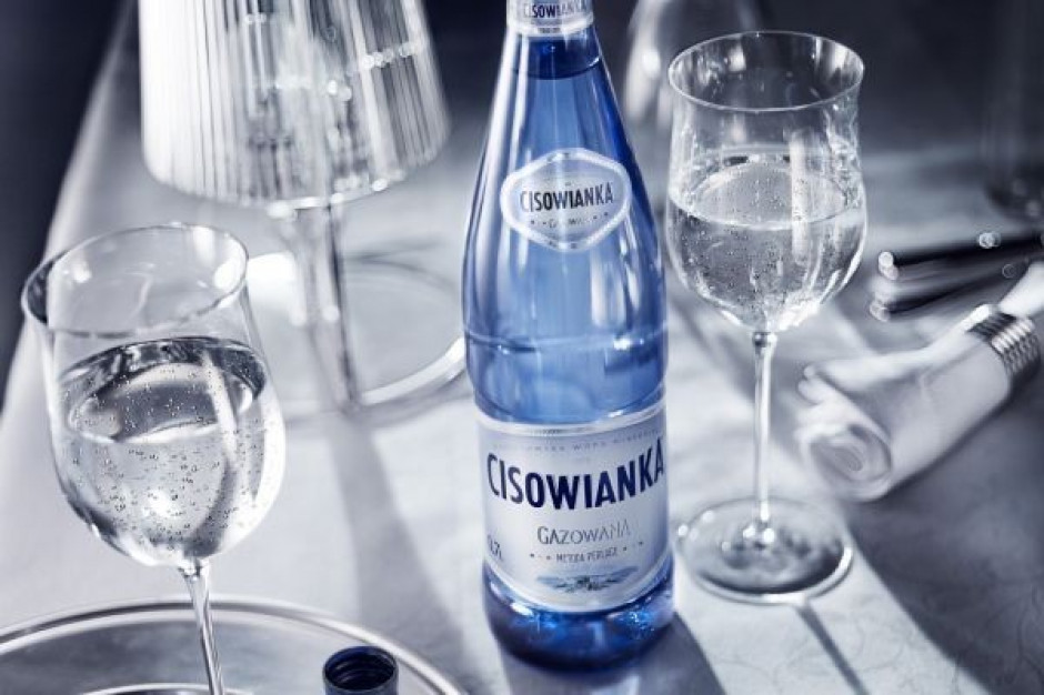 Cisowianka z ofertą z wyższej półki
