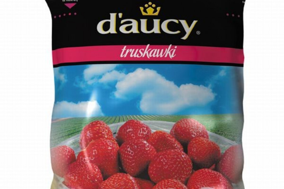d'aucy truskawki mrożone
