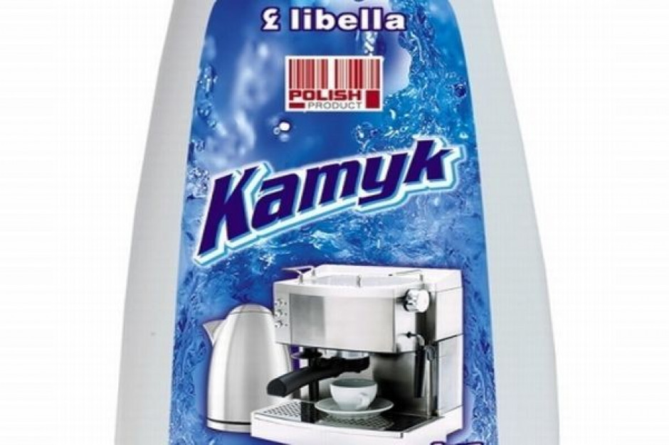 Libella odkamieniacz Kamyk w płynie