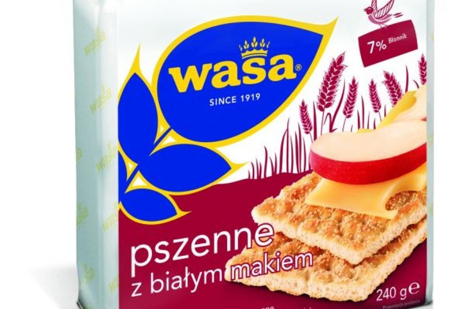 Wasa pszenne z białym makiem