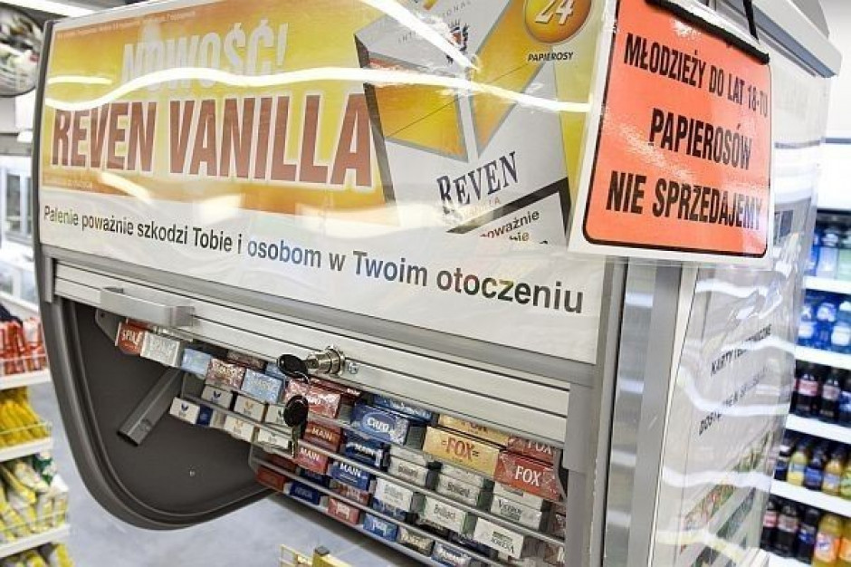 Ustawa antynikotynowa zaszkodzi sprzedawcom papierosów
