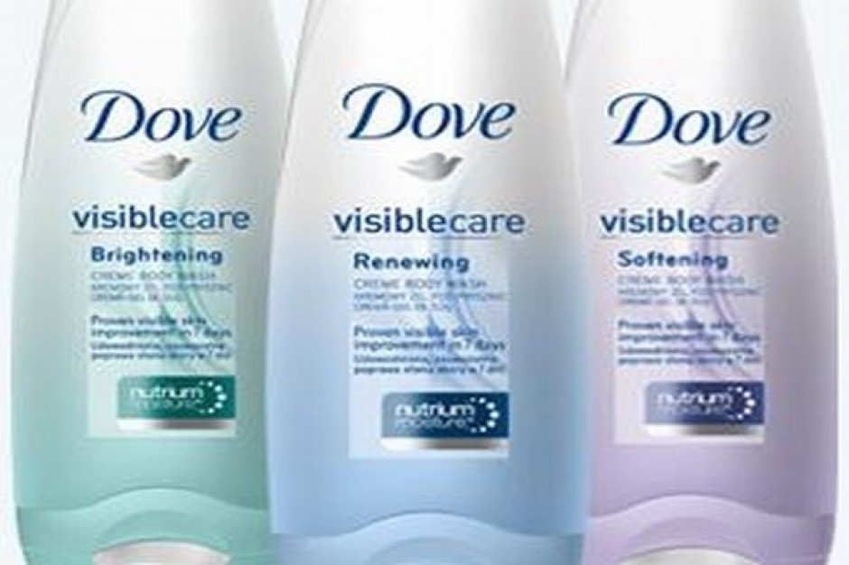 Dove Visible Care