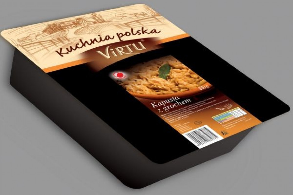 Kapusta z grochem Virtu