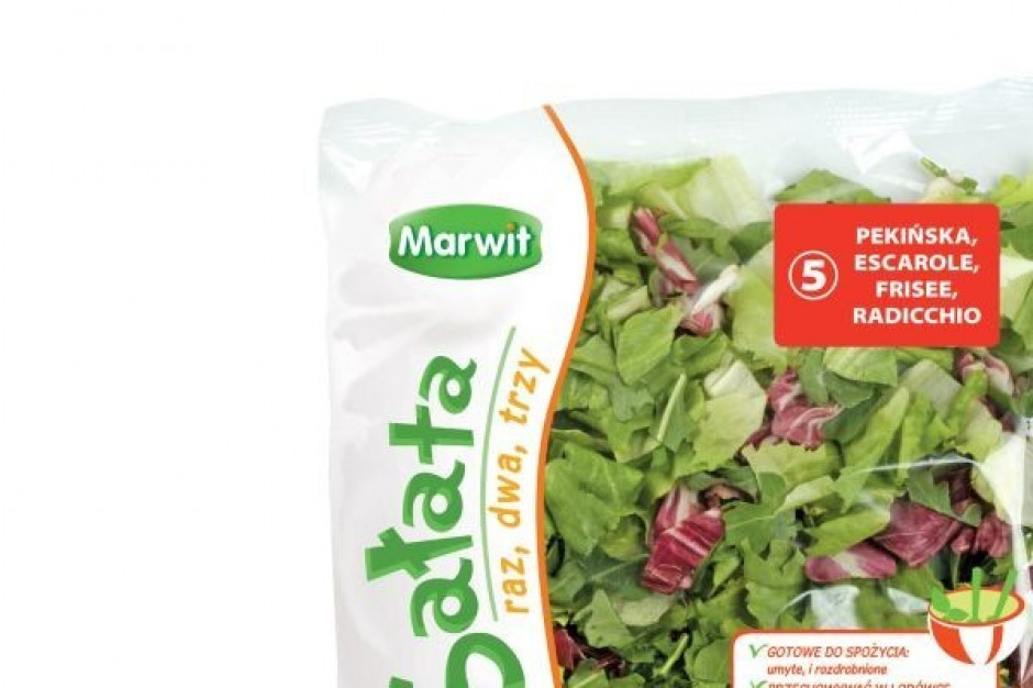 Sałata raz, dwa, trzy od Marwitu