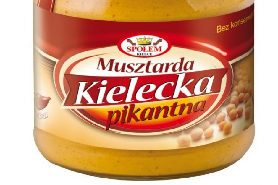 Musztarda Kielecka Pikantna od WSP "Społem"