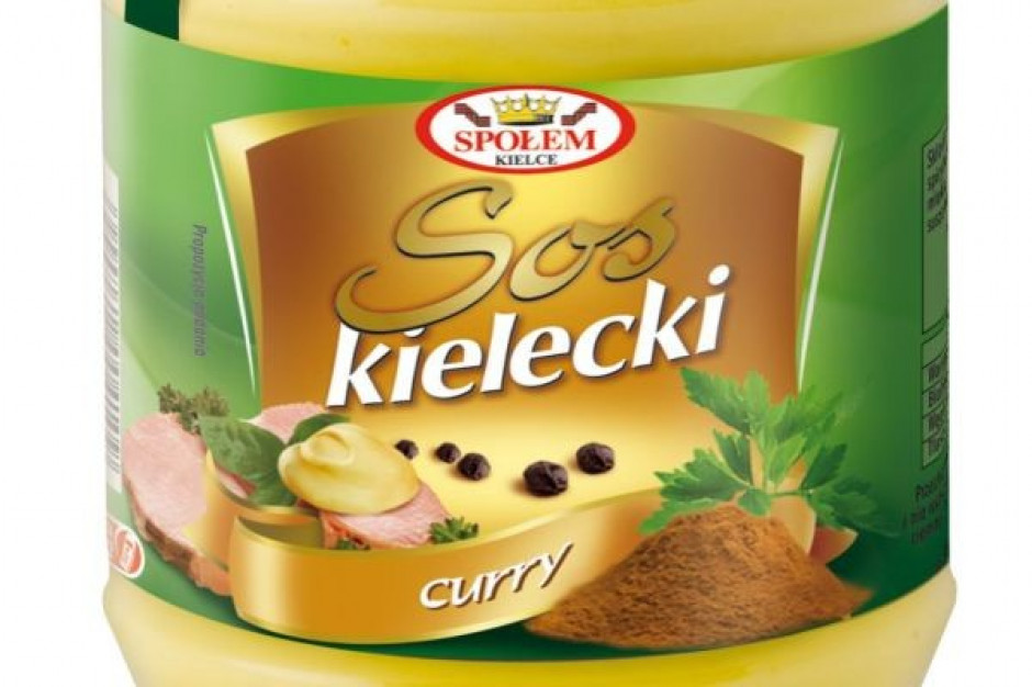 Sos Kielecki Curry z WSP „Społem"