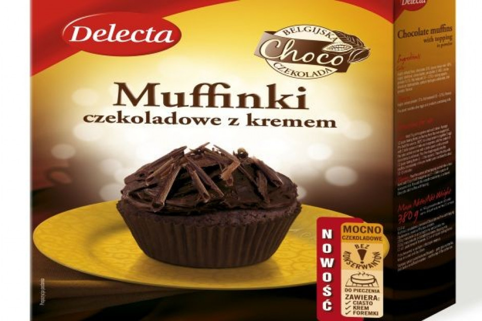 Ciasta z belgijską czekoladą od Delecty