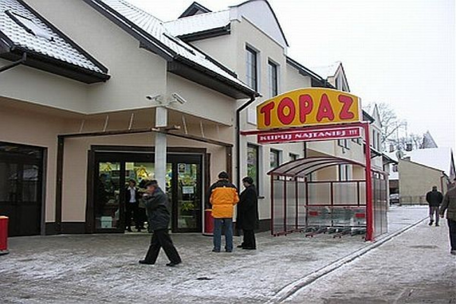 Sieć sklepów Topaz uruchomiła firmową ciastkarnię