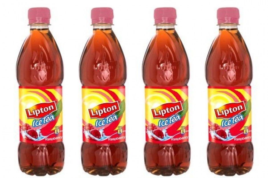 Lipton Ice Tea z malinami