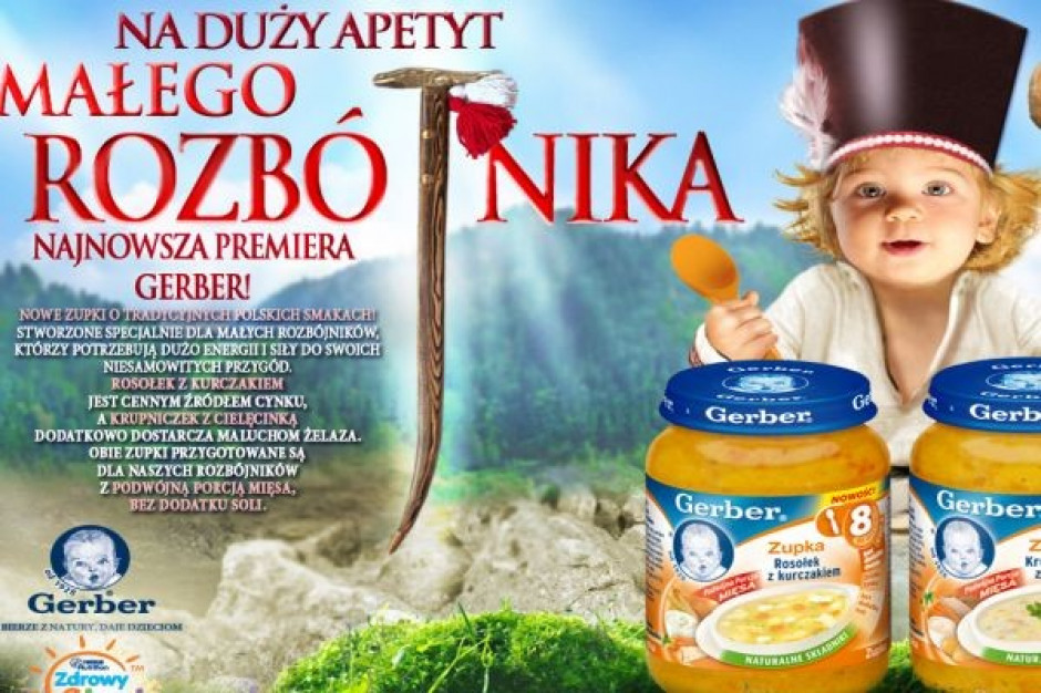 Nowe zupki Gerber