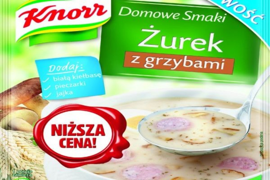Żurek Knorra w dwóch nowych smakach