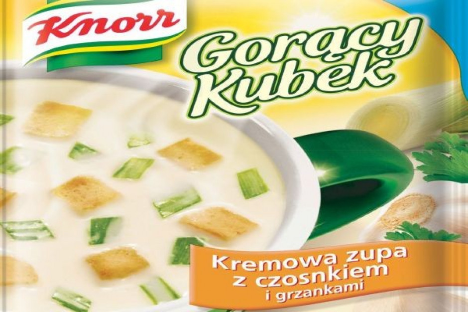 Nowe smaki Gorących Kubków Knorra