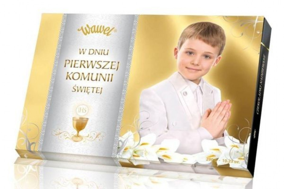 Wawel na I Komunię Świętą