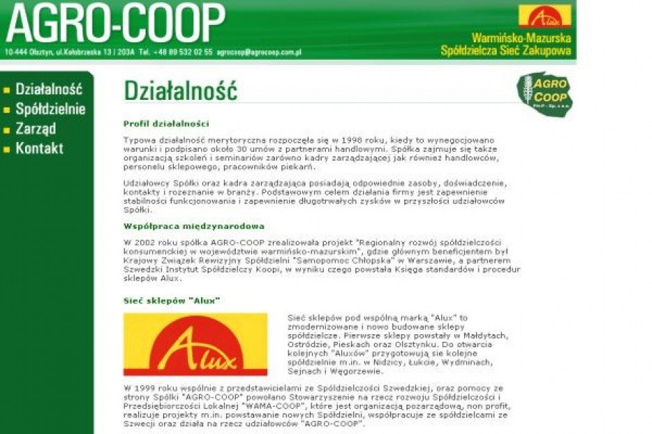 Agroo-Coop: dyskonty odbierają nam klientów