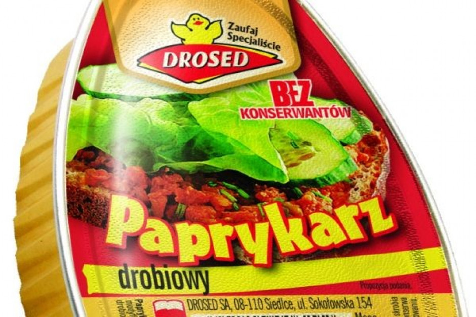 Paprykarz drobiowy od Drosedu