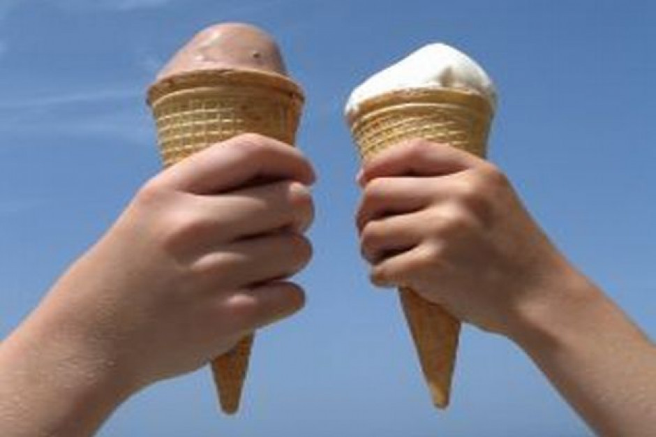 Lody w sklepach pojawiają się w kwietniu