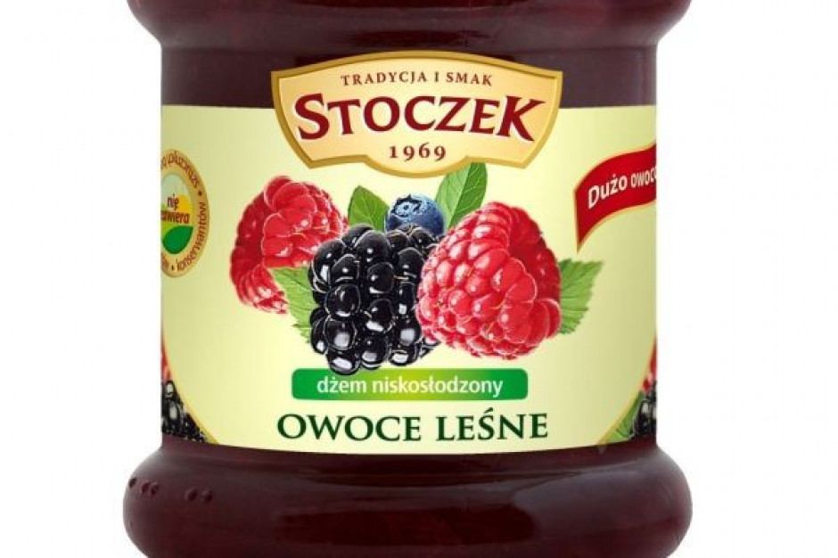 Rozszerzona paleta smaków dżemów Stoczek