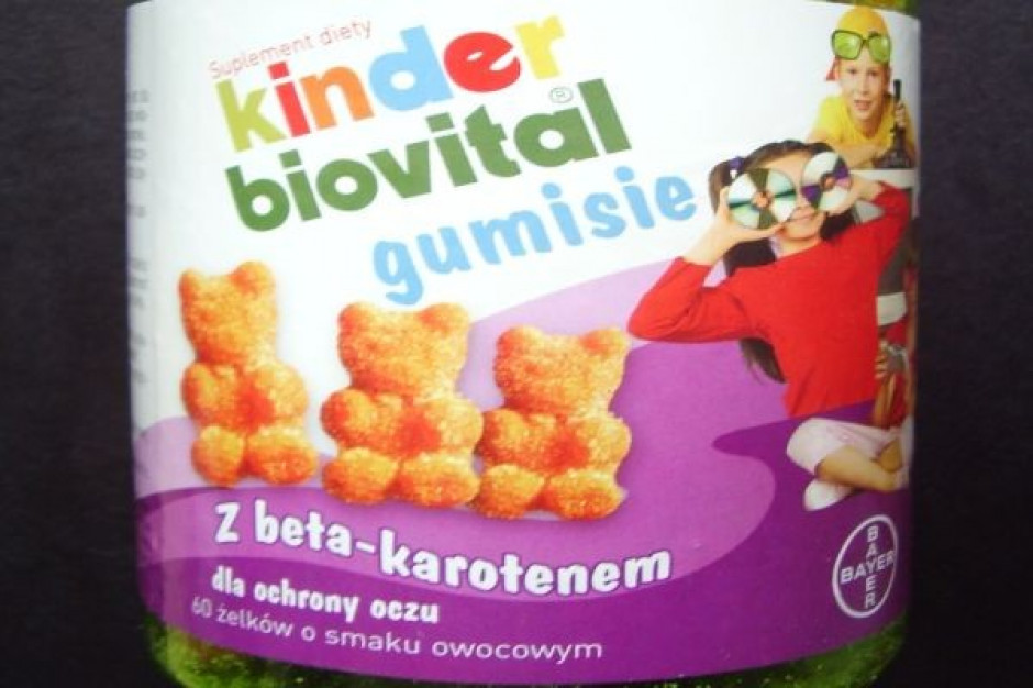 Zdrowe Gumisie Kinder Biovital