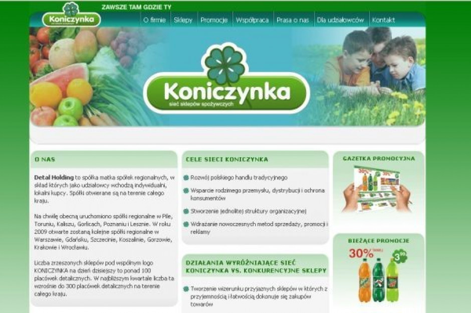 Koniczynka: konkurencja na rynku pozytywnie wpływa na jakość