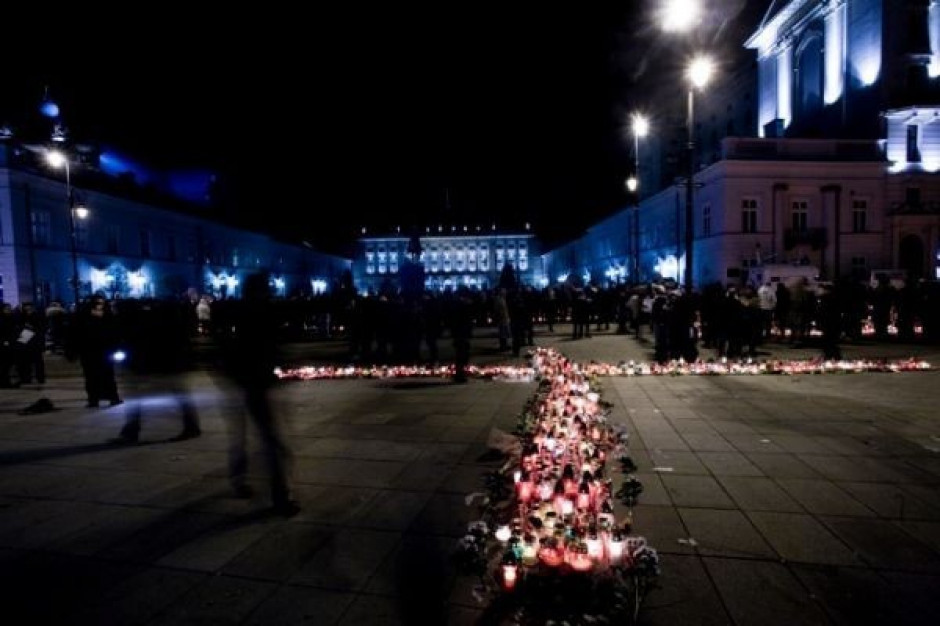Pałac Prezydencki: Trumny zostaną wystawione w Sali Kolumnowej