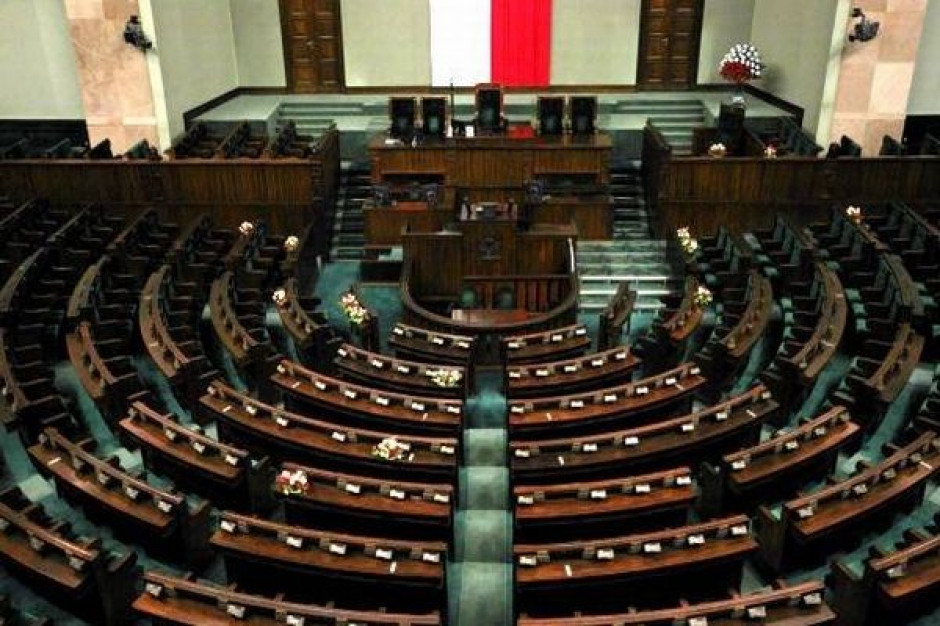 Uroczystości pożegnania ofiar katastrofy w Sejmie