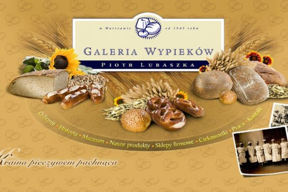 Galeria Wypieków Lubaszka otworzy kolejny sklep w centrum Warszawy