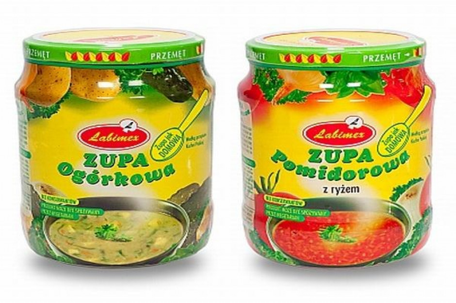 Nowe oblicze zup Łabimex